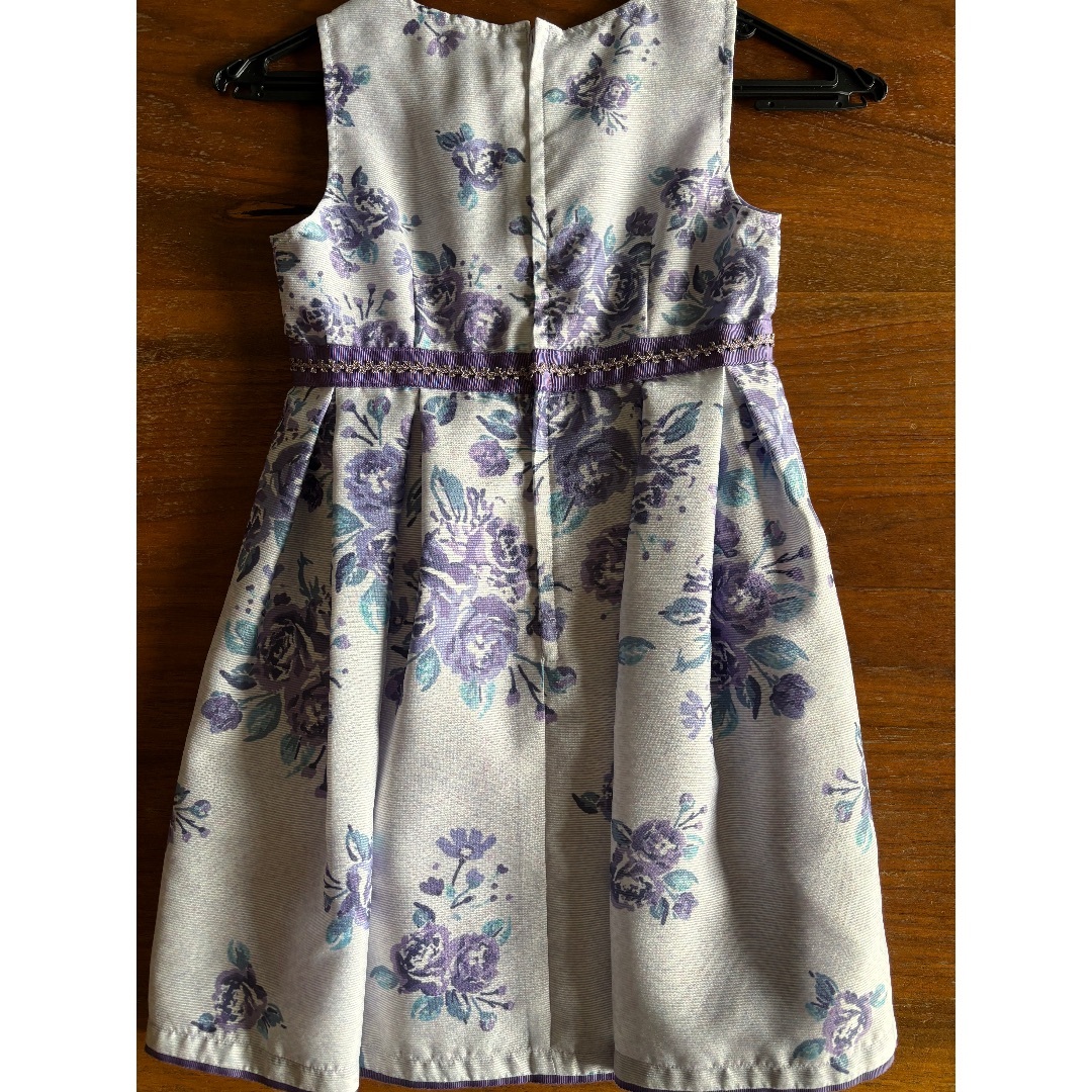 ANNA SUI mini(アナスイミニ)のアナスイミニ卒園式♡入学式ワンピース120 キッズ/ベビー/マタニティのキッズ服女の子用(90cm~)(ワンピース)の商品写真