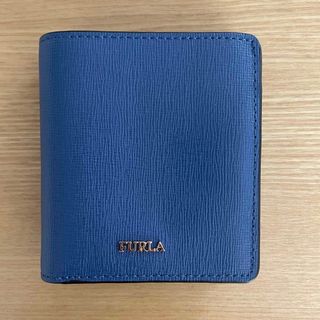 フルラ(Furla)の新品！フルラ2つ折り財布　ブルー(財布)