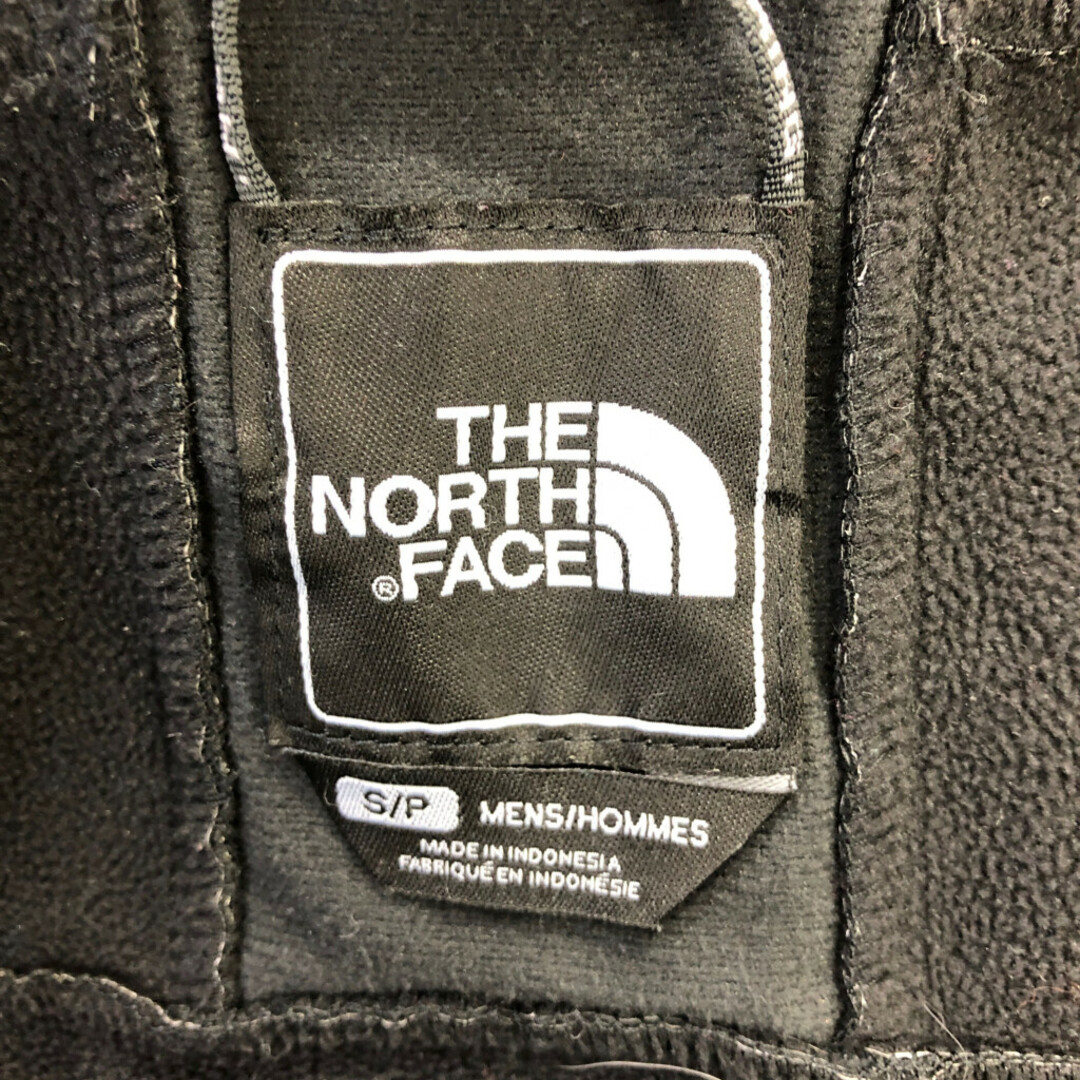 THE NORTH FACE(ザノースフェイス)のTHE NORTH FACE ノースフェイス TNF APEX ソフトシェルジャケット アウトドア ブラック (メンズ S) 中古 古着 Q1152 メンズのジャケット/アウター(その他)の商品写真