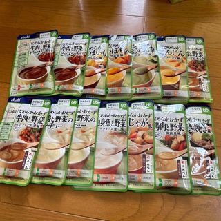 アサヒグループショクヒン(アサヒグループ食品)の介護食/バランス献立 なめらかおかず75g✖️14(レトルト食品)