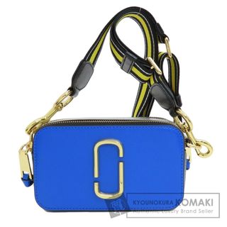 マークジェイコブス(MARC JACOBS)のMARC JACOBS ダブルJ スナップショット ショルダーバッグ PVC レディース(ショルダーバッグ)