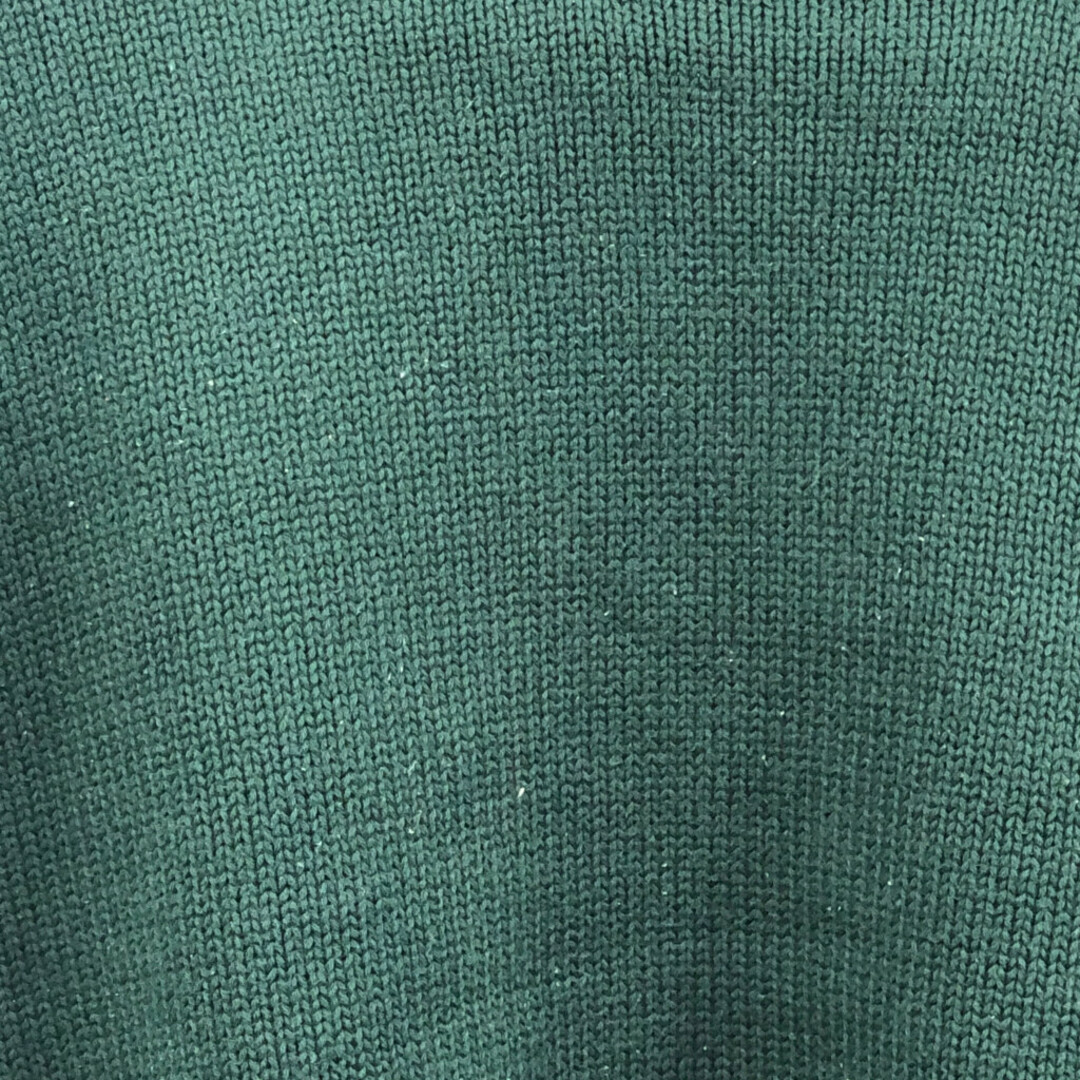 POLO RALPH LAUREN(ポロラルフローレン)のPolo by Ralph Lauren ポロ ラルフローレン クルーネック セーター グリーン (メンズ L) 中古 古着 Q1158 メンズのトップス(ニット/セーター)の商品写真