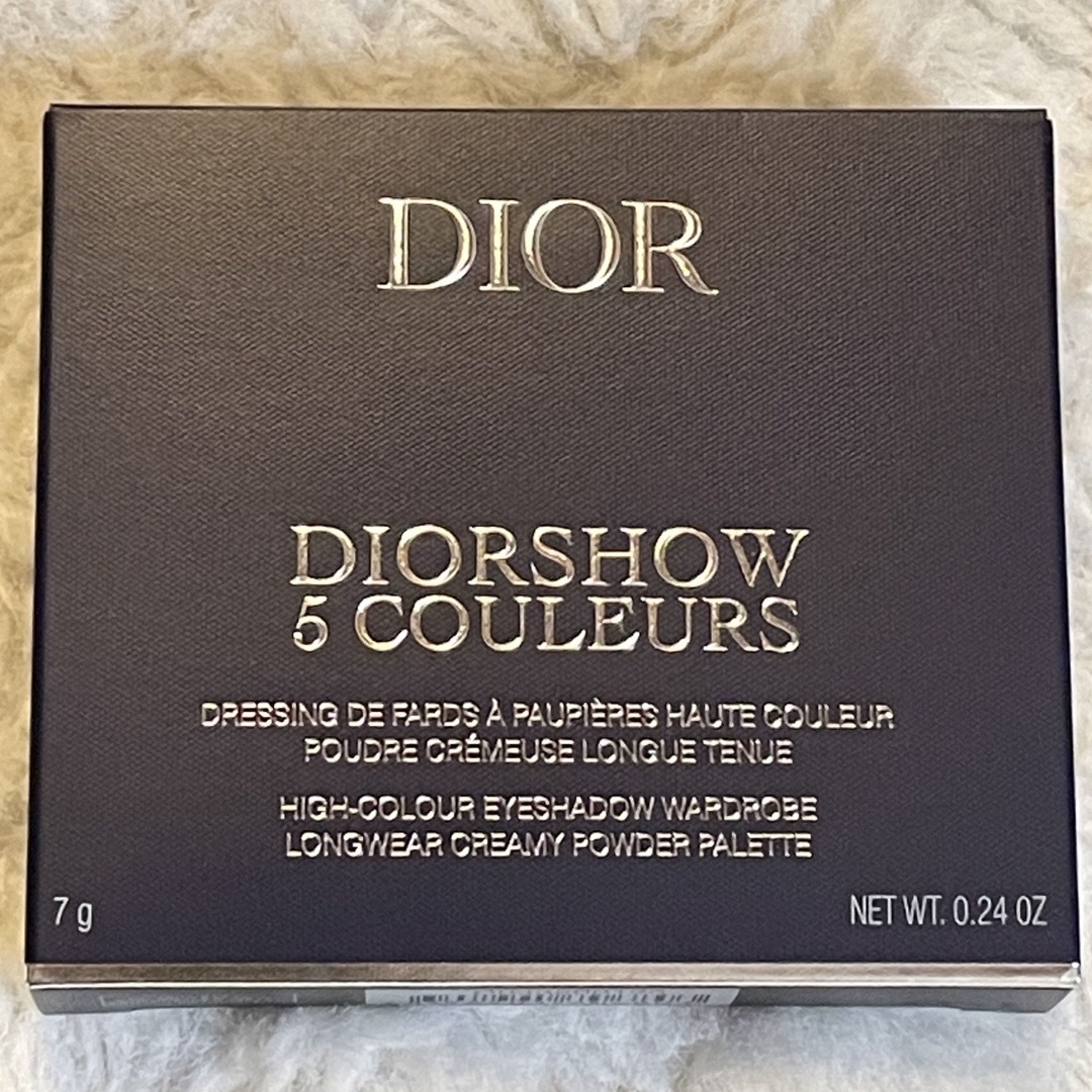 Dior(ディオール)のディオールショウ サンク クルール 123 コスメ/美容のベースメイク/化粧品(アイシャドウ)の商品写真