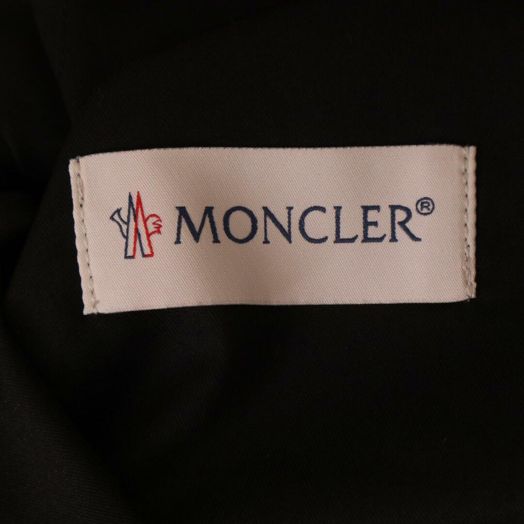 MONCLER(モンクレール)のモンクレール 23年製 ブラック PANTALONE SPORTIVO ナイロンポケット テーパードパンツ 48 メンズのパンツ(その他)の商品写真