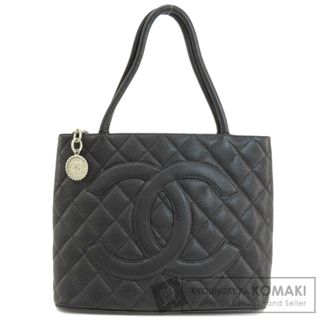 CHANEL - CHANEL 復刻トート シルバー金具 トートバッグ キャビア CHANEL - CHANEL 復刻トート シルバー金具 トートバッグ キャビア