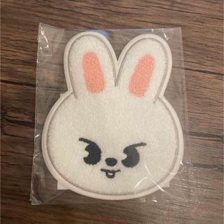 ストレイキッズ(Stray Kids)のStrayKids  スキズ　リービット　リノ　サガラ刺繍コースター　(アイドルグッズ)