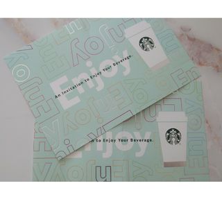 スターバックス(Starbucks)のスターバックスドリンククーポン1000円分×2枚(フード/ドリンク券)