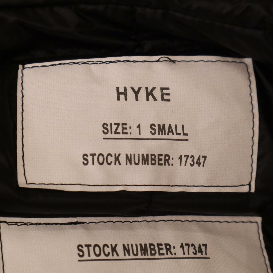 HYKE(ハイク)のハイク ﾌﾞﾗｯｸ ﾛﾝｸﾞ ﾊﾟﾌﾀﾞｳﾝｺｰﾄ S レディースのジャケット/アウター(その他)の商品写真