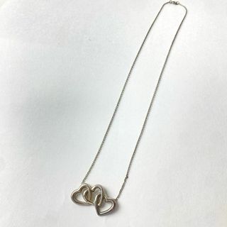 ティファニー(Tiffany & Co.)のティファニー Tiffany トリプルハートネックレス(ネックレス)