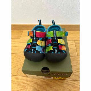 キーン(KEEN)のキーン ニューポート H2 ベビー(サンダル)