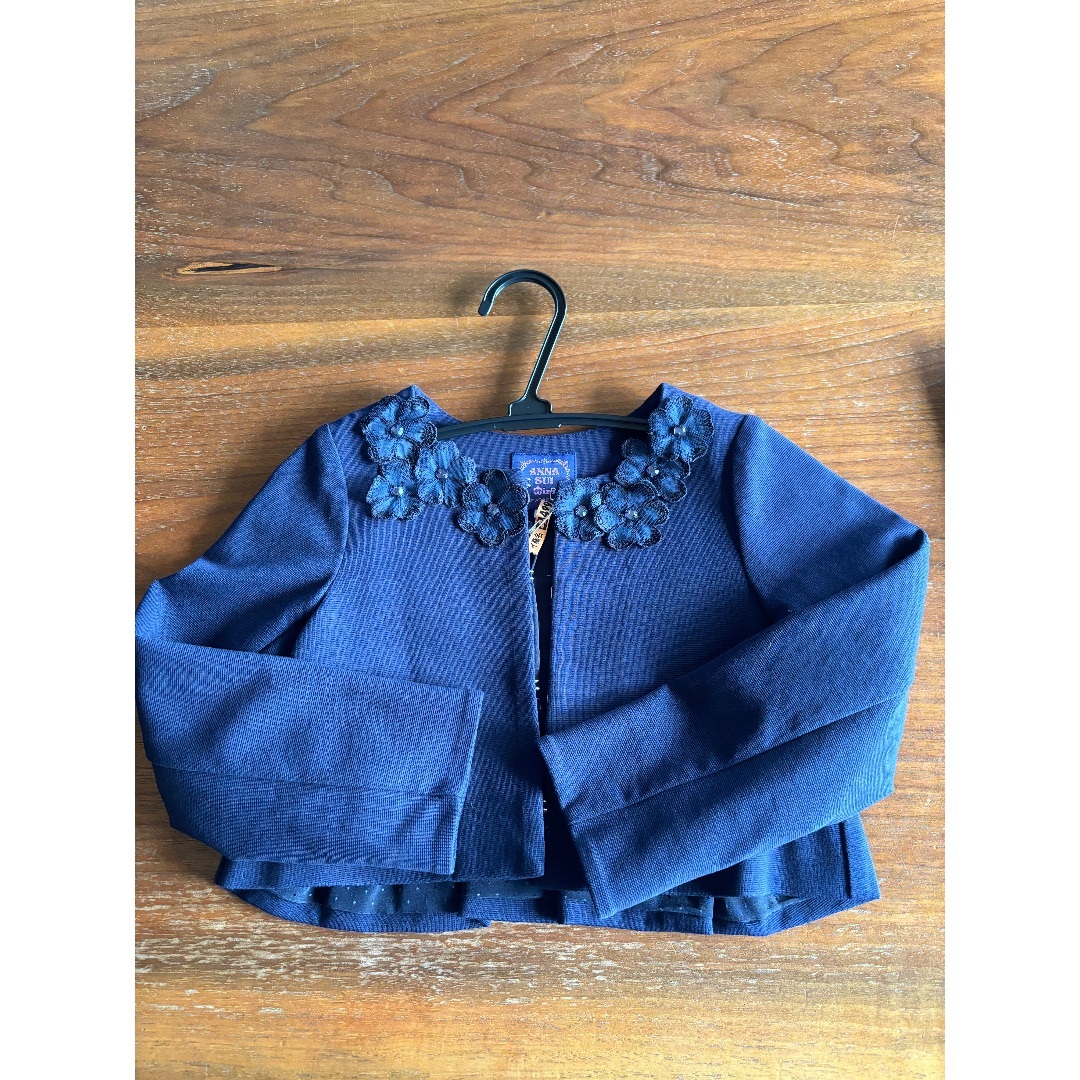 ANNA SUI mini(アナスイミニ)のアナスイミニ卒園♡入学式ボレロ キッズ/ベビー/マタニティのキッズ服女の子用(90cm~)(ジャケット/上着)の商品写真