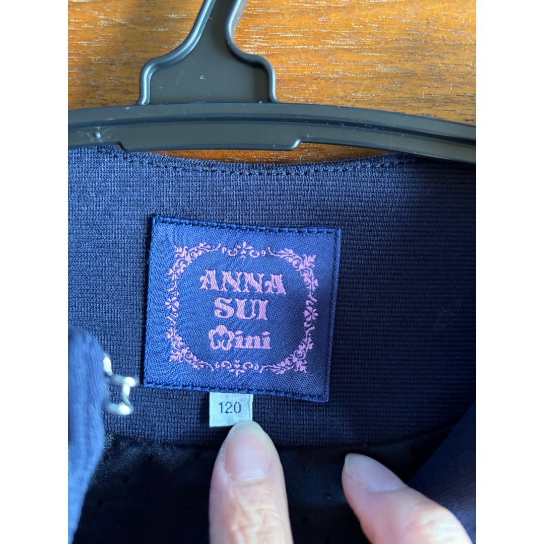 ANNA SUI mini(アナスイミニ)のアナスイミニ卒園♡入学式ボレロ キッズ/ベビー/マタニティのキッズ服女の子用(90cm~)(ジャケット/上着)の商品写真