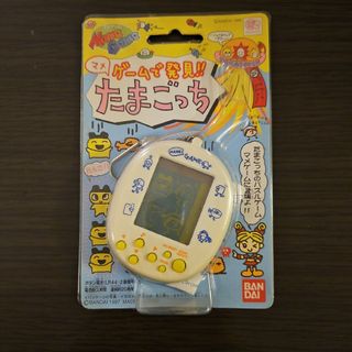 バンダイ(BANDAI)の未使用品 MGミニゲームで発見 !たまごっち ホワイト(携帯用ゲーム機本体)