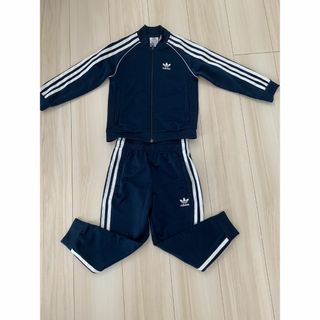 adidas - アディダス★オリジナルス　上下　110㎝　紺