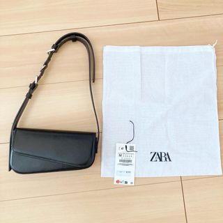 ザラ(ZARA)のショルダーバッグ　ZARA ザラ　ダークブラウン(ショルダーバッグ)