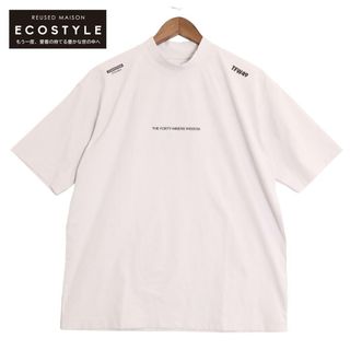 TFW49 グレー モックネック半袖Tシャツ T102412099 M(その他)