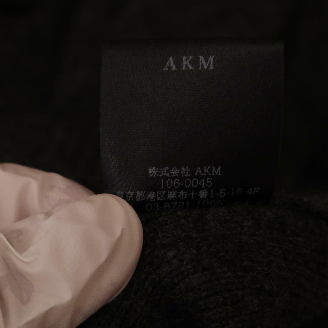 AKM(エイケイエム)のエイケイエム ｸﾞﾚｰｶｼﾐﾔ100 ｶｰﾃﾞｨｶﾞﾝ 39 メンズのトップス(カーディガン)の商品写真