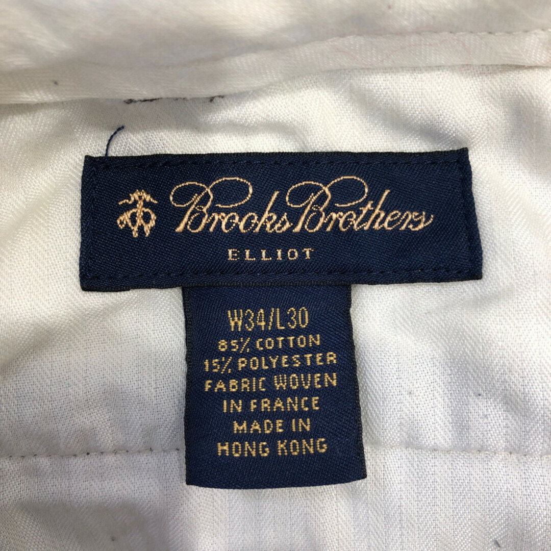 Brooks Brothers(ブルックスブラザース)のBrooks Brothers ブルックスブラザーズ 2タック コーデュロイパンツ ブラウン (メンズ W34 L30) 中古 古着 Q1205 メンズのパンツ(その他)の商品写真