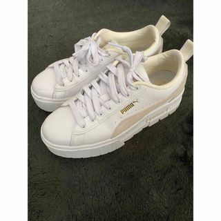 PUMA - PUMA プーマ ウィメンズ メイズ レザー ウィメンズ スニーカー