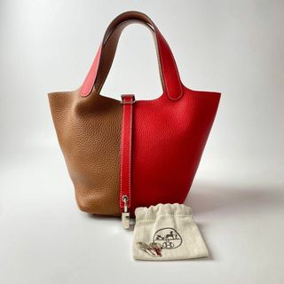 エルメス(Hermes)の美品 エルメス HERMES ピコタンロック PM カザック D刻印(ハンドバッグ)