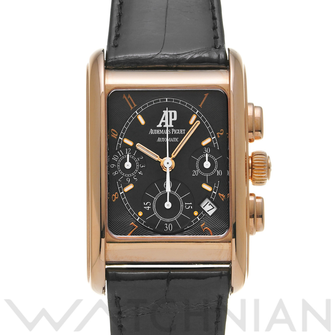 AUDEMARS PIGUET(オーデマピゲ)の中古 オーデマ ピゲ AUDEMARS PIGUET 25925OR.O.0001CR ブラック メンズ 腕時計 メンズの時計(腕時計(アナログ))の商品写真