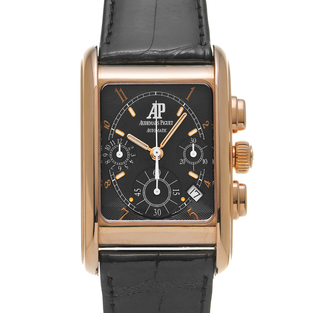 AUDEMARS PIGUET(オーデマピゲ)の中古 オーデマ ピゲ AUDEMARS PIGUET 25925OR.O.0001CR ブラック メンズ 腕時計 メンズの時計(腕時計(アナログ))の商品写真