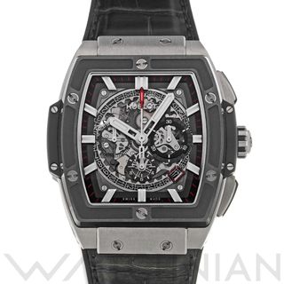 ウブロ(HUBLOT)の中古 ウブロ HUBLOT 601.NM.0173.LR スケルトン メンズ 腕時計(腕時計(アナログ))