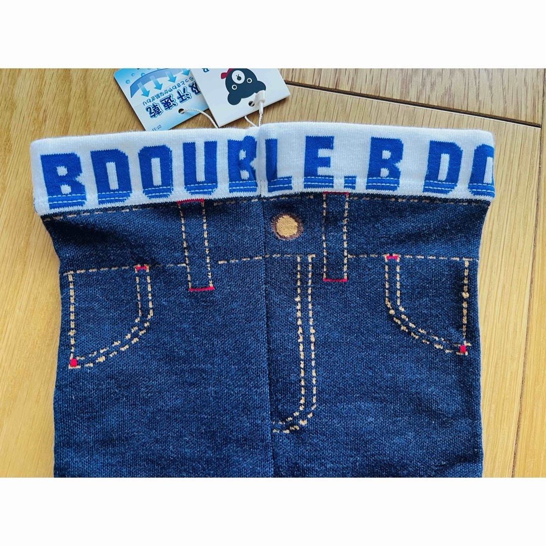 DOUBLE.B(ダブルビー)のMIKI HOUSE ミキハウス　DOUBLE.Bダブルビー　スパッツ　パンツ キッズ/ベビー/マタニティのキッズ服男の子用(90cm~)(パンツ/スパッツ)の商品写真