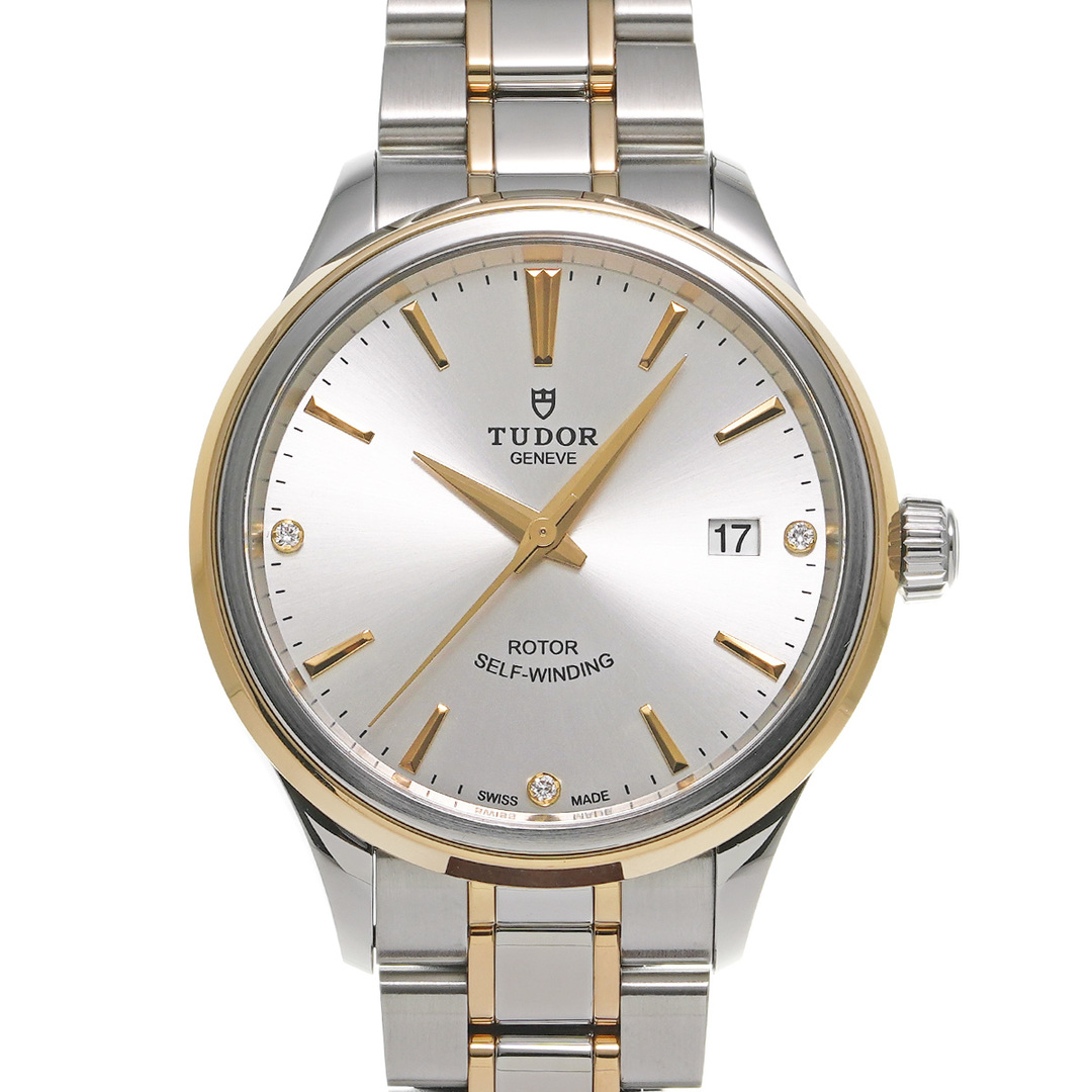 Tudor(チュードル)の中古 チューダー / チュードル TUDOR 12503 シルバー /ダイヤモンド メンズ 腕時計 メンズの時計(腕時計(アナログ))の商品写真