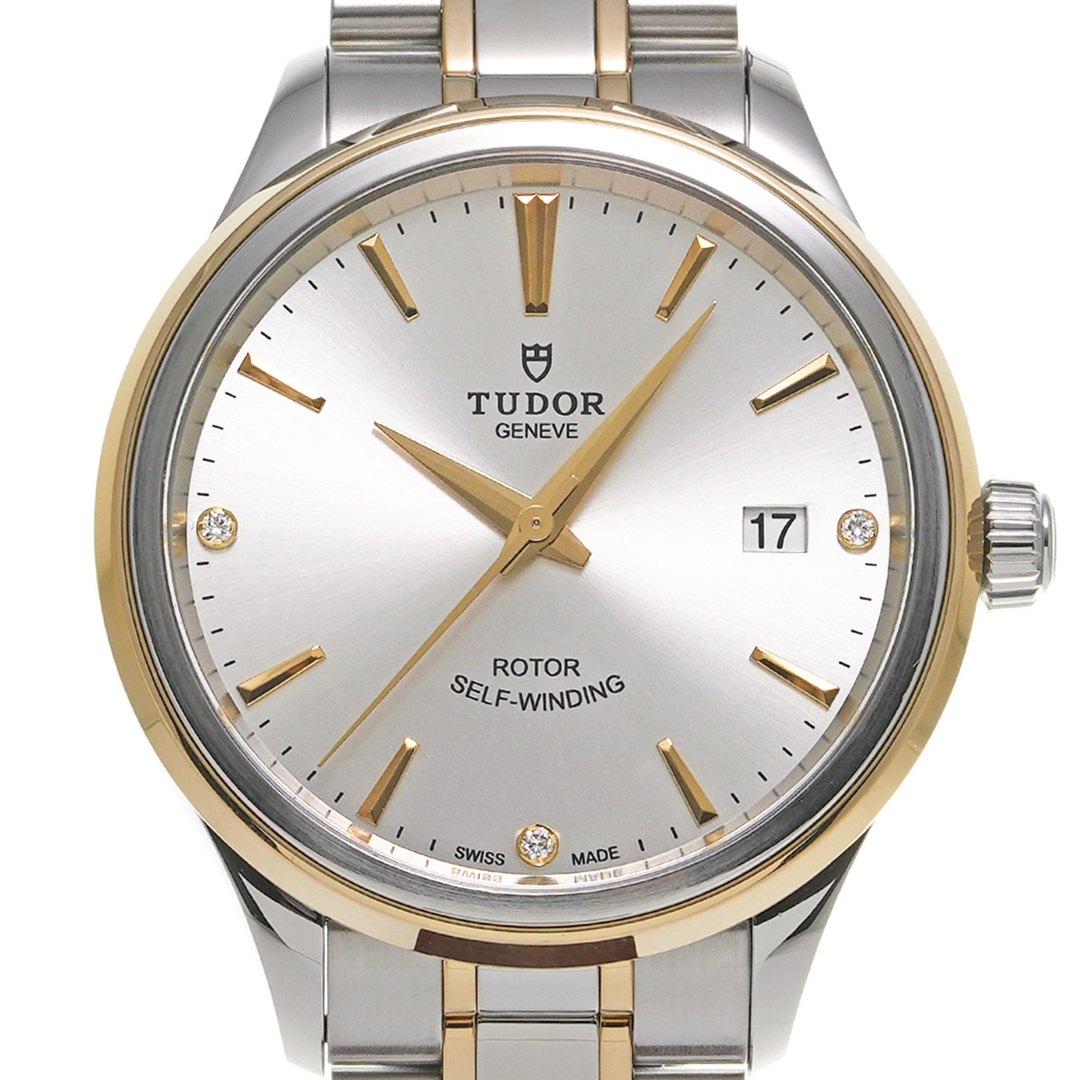 Tudor(チュードル)の中古 チューダー / チュードル TUDOR 12503 シルバー /ダイヤモンド メンズ 腕時計 メンズの時計(腕時計(アナログ))の商品写真
