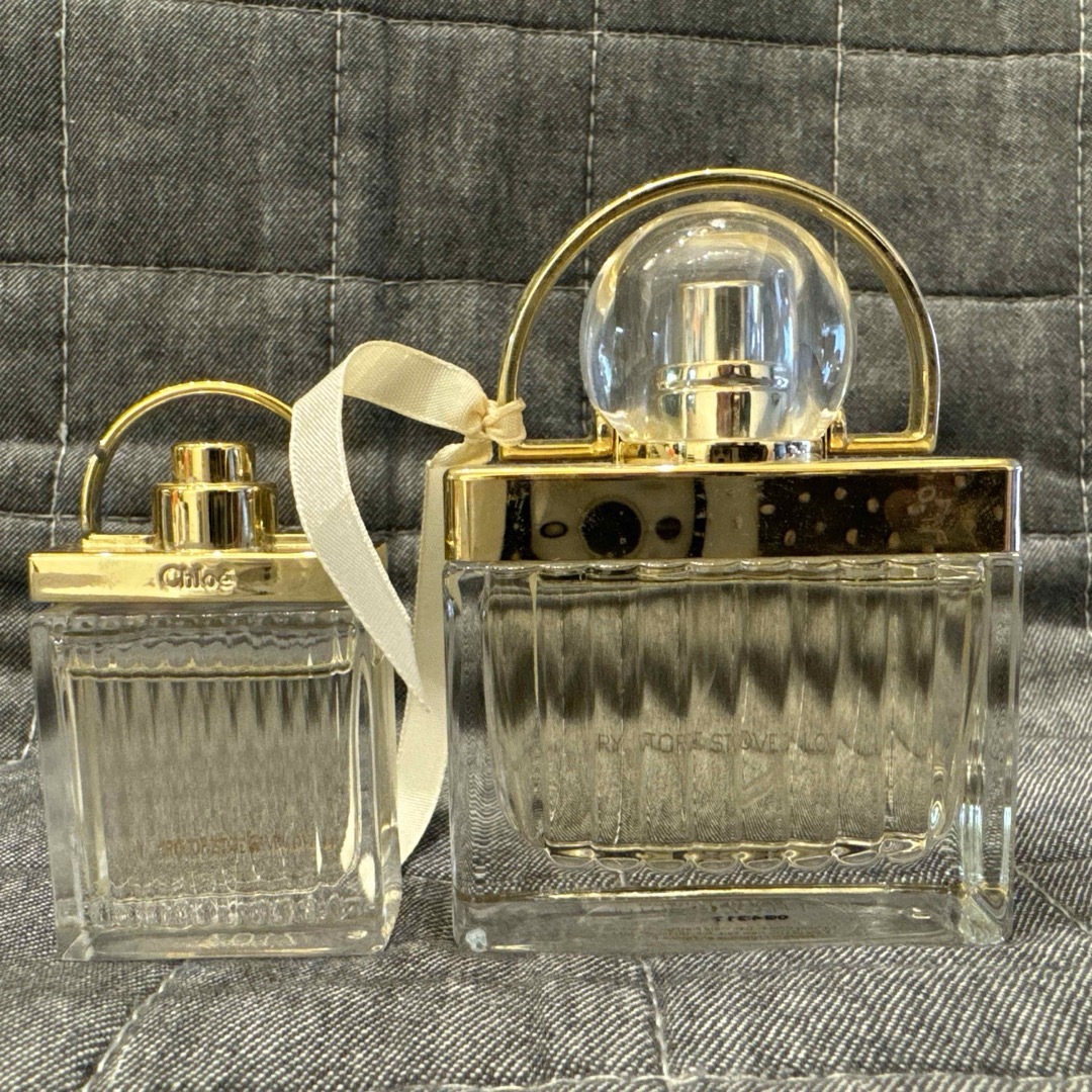 クロエ ラブクロエオードパルファム 7.5ml - 香水(女性用) クロエ ラブクロエオードパルファム 7.5ml - 香水(女性用)