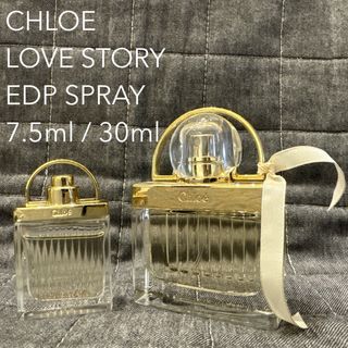 クロエ(Chloe)のCHLOE クロエ ラブストーリー オードパルファム 30ml 7.5ml 香水(香水(女性用))