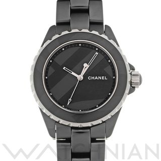 シャネル(CHANEL)の中古 シャネル CHANEL H5581 ブラック メンズ 腕時計(腕時計(アナログ))