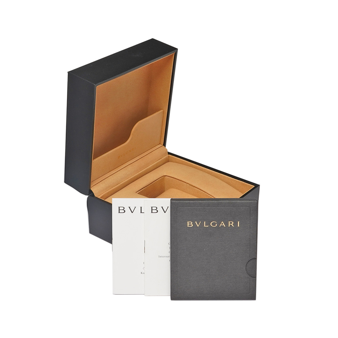 BVLGARI(ブルガリ)の中古 ブルガリ BVLGARI BB33SS ホワイト メンズ 腕時計 メンズの時計(腕時計(アナログ))の商品写真