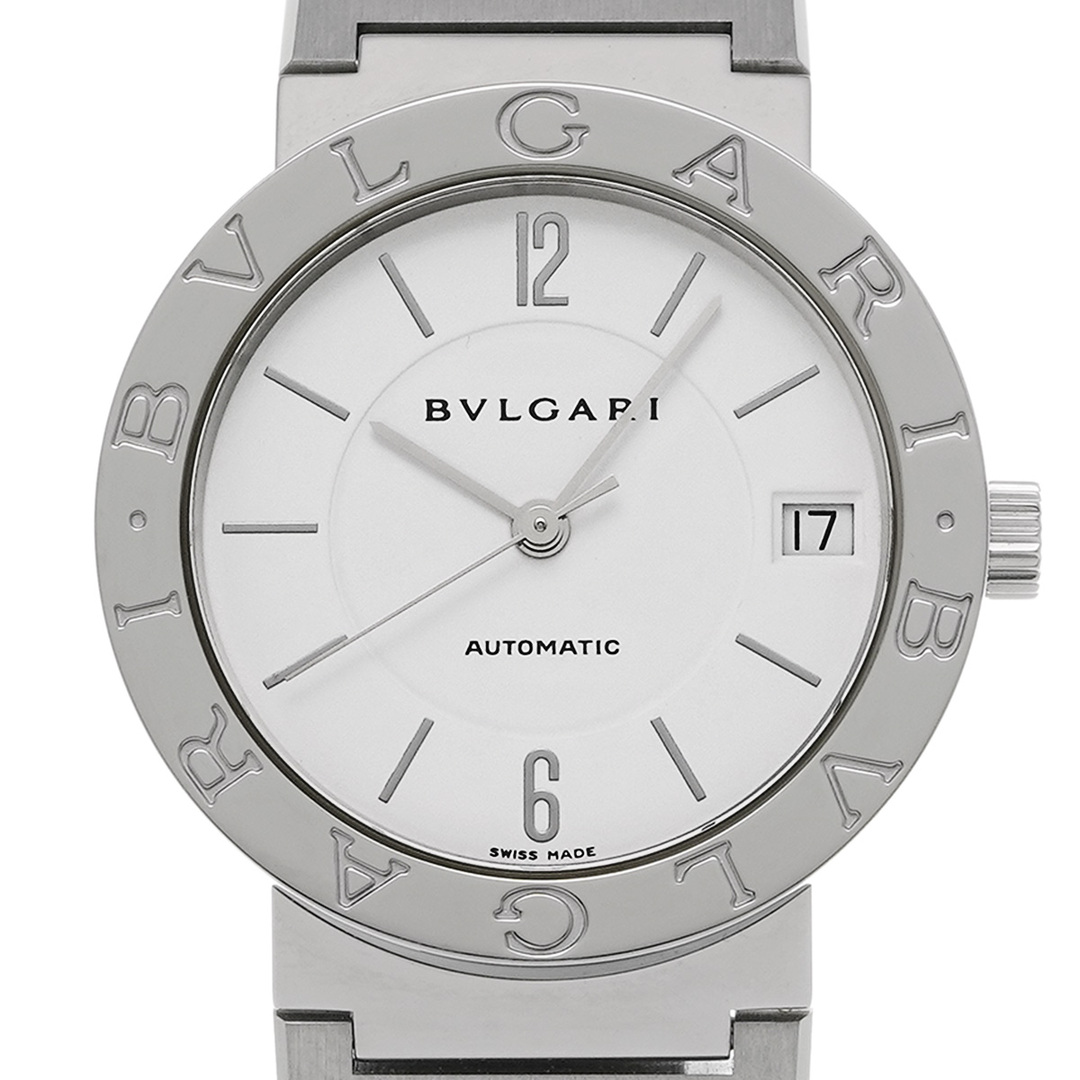 BVLGARI(ブルガリ)の中古 ブルガリ BVLGARI BB33SS ホワイト メンズ 腕時計 メンズの時計(腕時計(アナログ))の商品写真