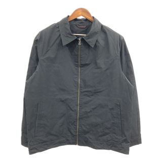 ギャップ(GAP)のGAP ギャップ スイングトップ ジャケット ブラック (メンズ XL) 中古 古着 Q1245(その他)