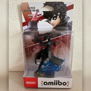 ニンテンドウ(任天堂)のamiibo ジョーカー　大乱闘スマッシュブラザーズ　任天堂　nintendo(ゲームキャラクター)