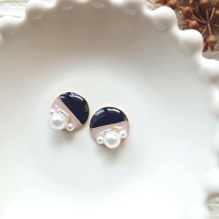 No.4126 ハンドメイドピアス★イヤリング(ピアス)