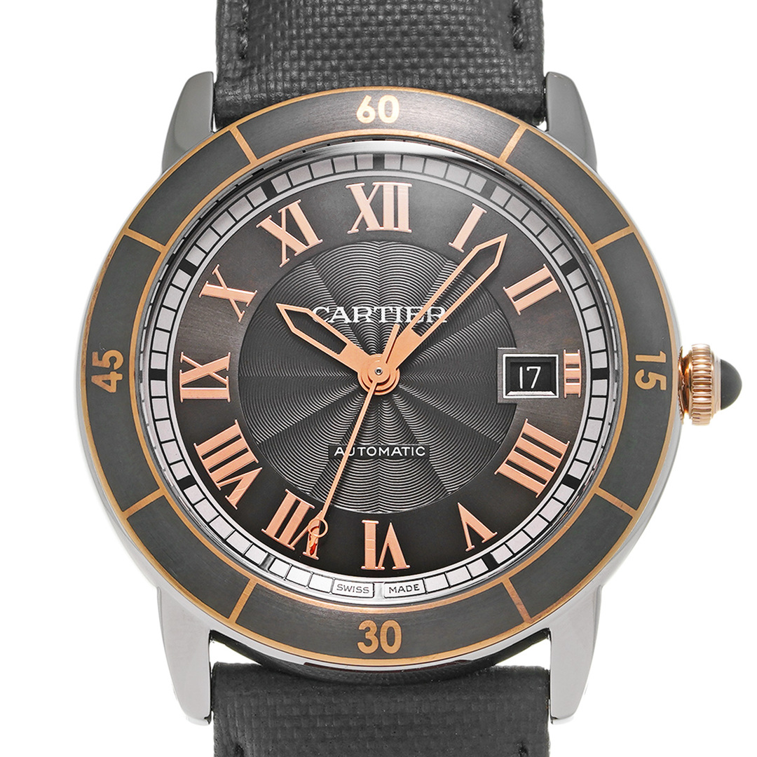 Cartier(カルティエ)の中古 カルティエ CARTIER W2RN0005 グレー メンズ 腕時計 メンズの時計(腕時計(アナログ))の商品写真