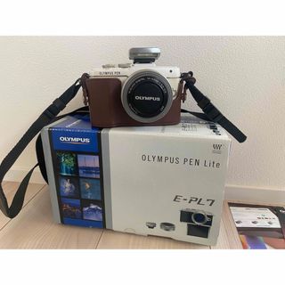 オリンパス(OLYMPUS)のOLYMPUS PEN lite E-PL7 White(ミラーレス一眼)