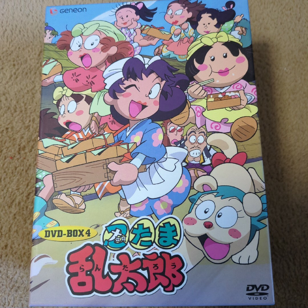 忍たま乱太郎 第2期 DVD-BOX 2 DVDの通販 by チャミ犬's shop 忍たま乱太郎 第2期 DVD-BOX 2 DVDの通販 by チャミ犬's shop
