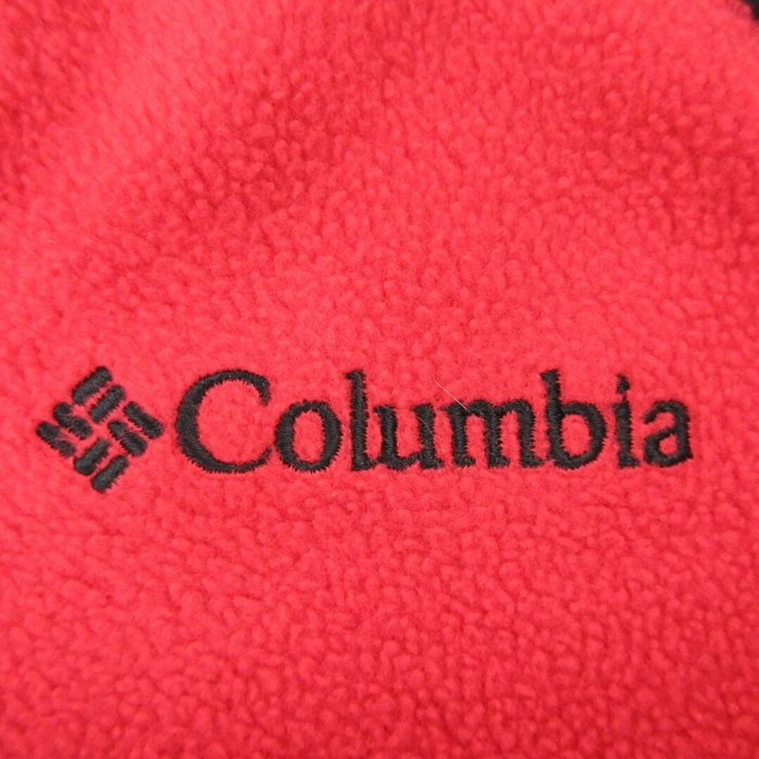 Columbia(コロンビア)の古着 コロンビア COLUMBIA 長袖 フリース ジャケット レディース 00年代 00s ワンポイントロゴ ラグラン 濃ピンク他 21nov11 中古 アウター ジャンパー ブルゾン レディースのジャケット/アウター(ロングコート)の商品写真