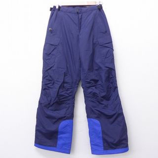 ランズエンド(LANDS’END)の古着 ナイロン パンツ ランズエンド 紺他 ネイビー 20nov11 中古 ボトムス(ショートパンツ)