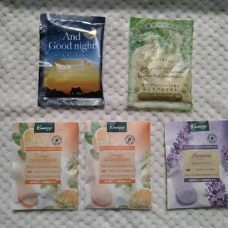 クナイプ(Kneipp)のクナイプ タブレット・シャルドネにごりバスソルト・アンドグッドナイトバスソルト(入浴剤/バスソルト)