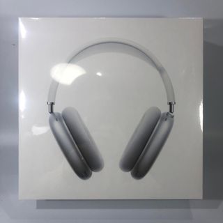 アップル(Apple)の未開封品 APPLE ワイヤレスヘッドホン AIRPODS MAX SILVER(ヘッドフォン/イヤフォン)