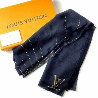 ルイヴィトン(LOUIS VUITTON)のルイ ヴィトン LOUIS VUITTON ストール エトールサニー タグ付き(ストール/パシュミナ)