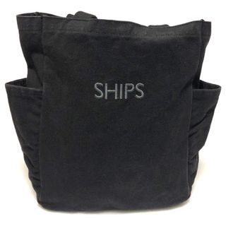 シップス(SHIPS)のSHIPS シップス 2403214 トートバッグ キャンバス ハンドバッグ (ハンドバッグ)