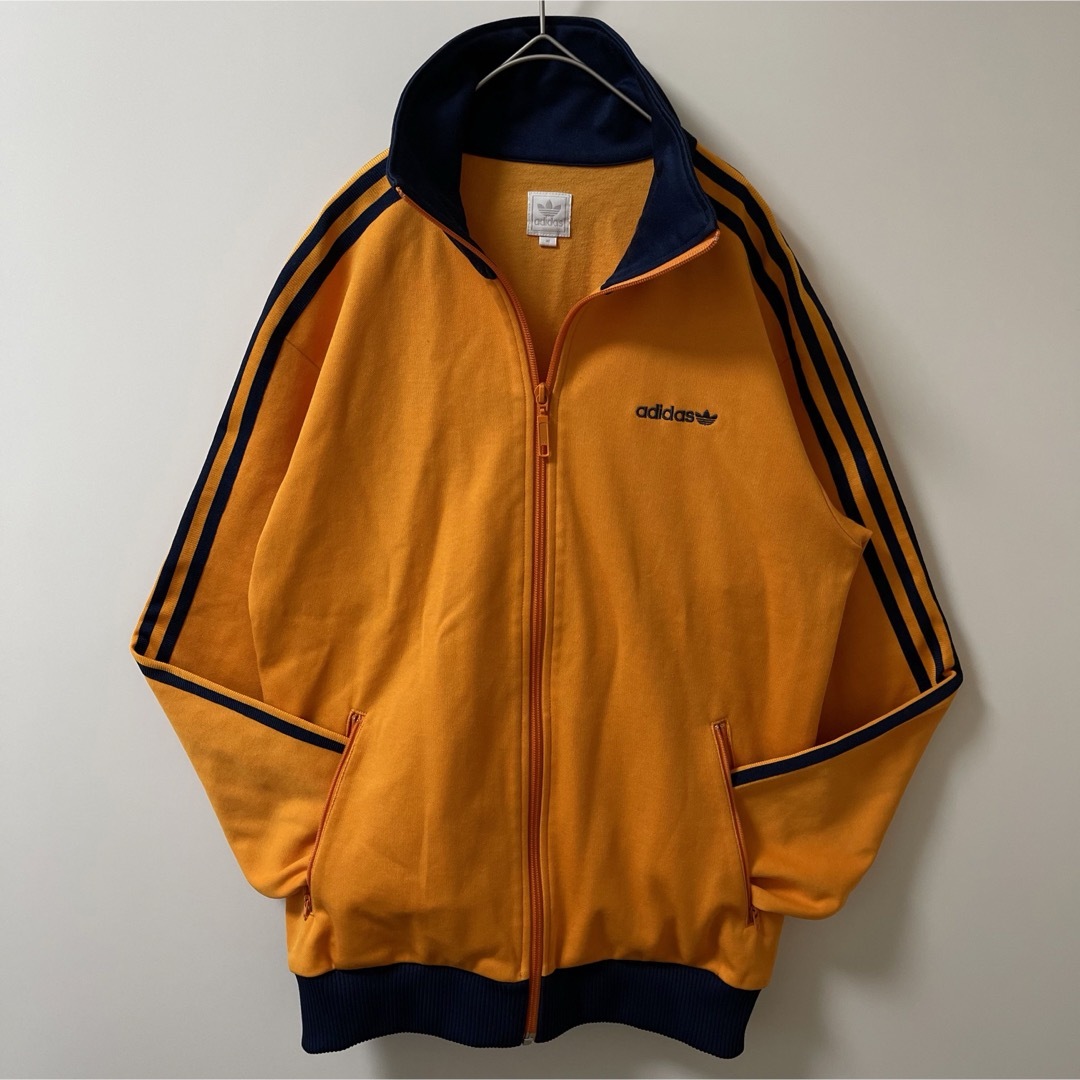 adidas - M90s】小松菜奈着用アディダス古着トラックジャケット刺繍 adidas - M90s】小松菜奈着用アディダス古着トラックジャケット刺繍