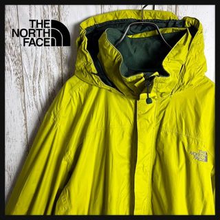 ザノースフェイス(THE NORTH FACE)の【人気カラー】ノースフェイス☆ハイベント刺繍ロゴマウンテンパーカー フード収納可(マウンテンパーカー)