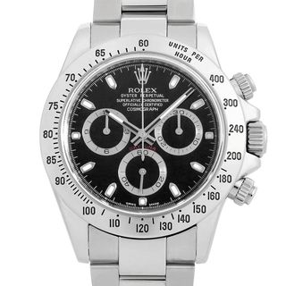 ロレックス(ROLEX)のロレックス デイトナ  116520 ブラック V番 メンズ 中古 腕時計(腕時計(アナログ))